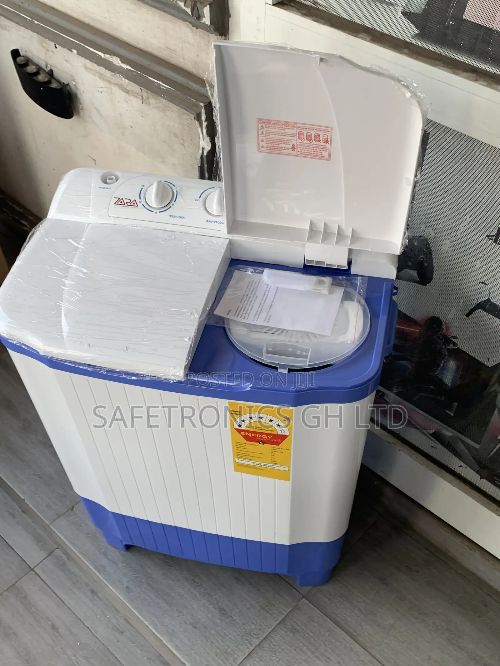 Most Affordable 7kg Zara Twin Top Semiautomatic Washingmachine