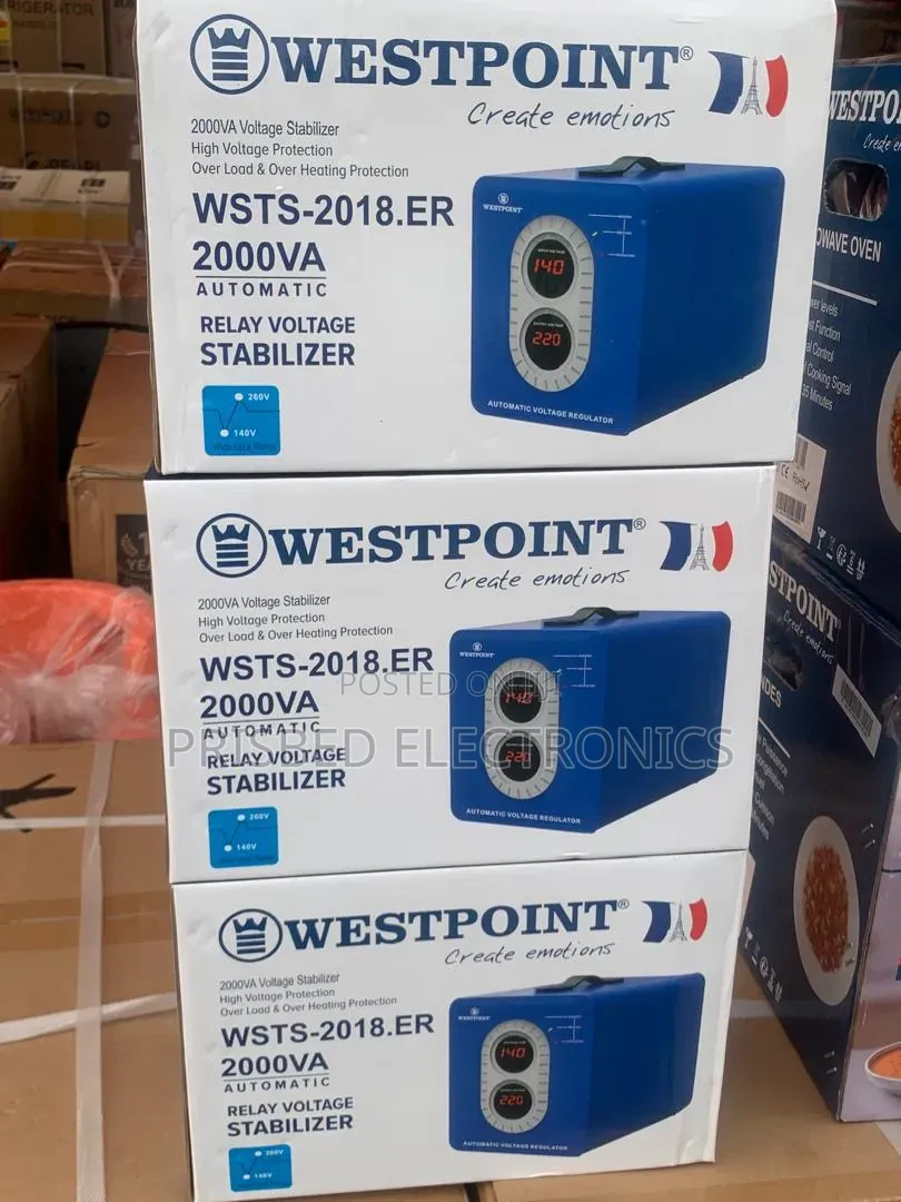 Westpoint Durable Stabilizer/Voltage Regulator 2000v