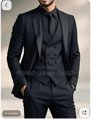 Perfect Luxury Closet Wedding Suit Available