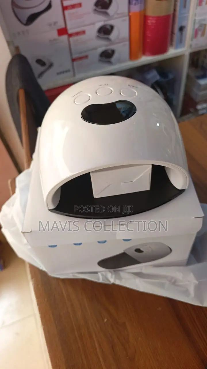 Nail Cleaning Laser Device