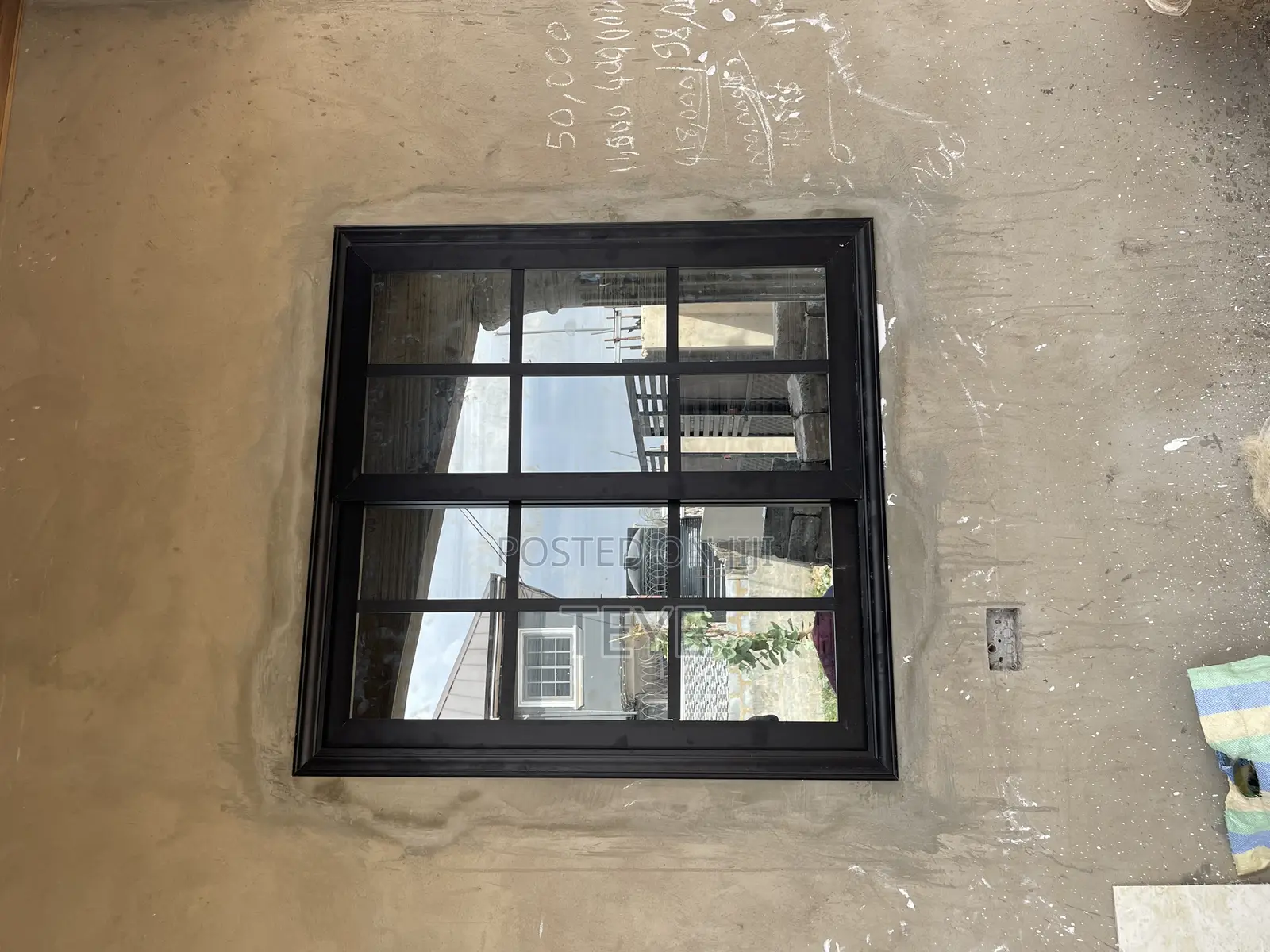 Aluminum Sliding Windows