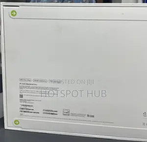 New Laptop Apple MacBook Pro 24GB Apple M5 Pro SSD 1T