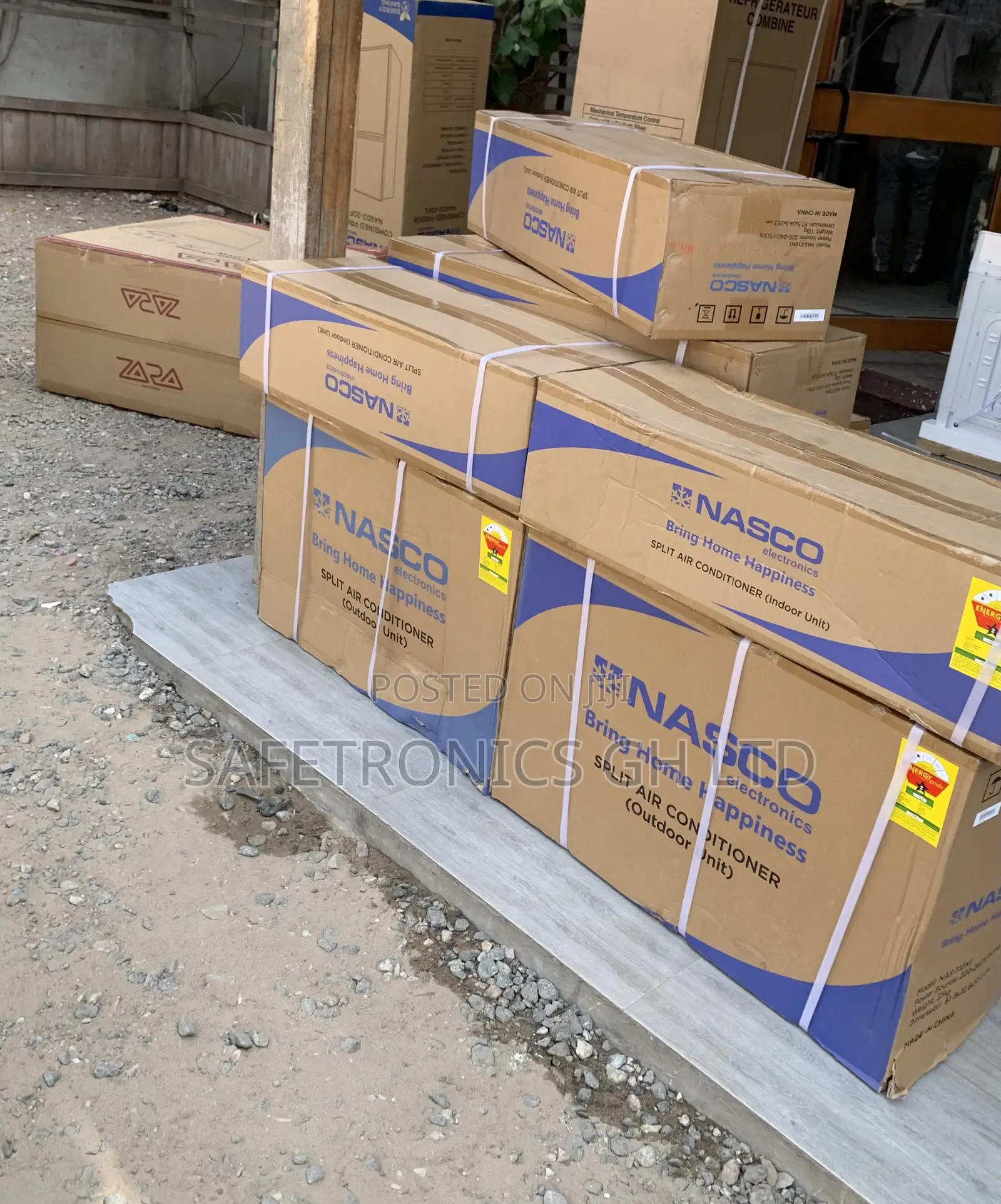 Newly Bulky Split Type Nasco 2.0 Horsepower Ac