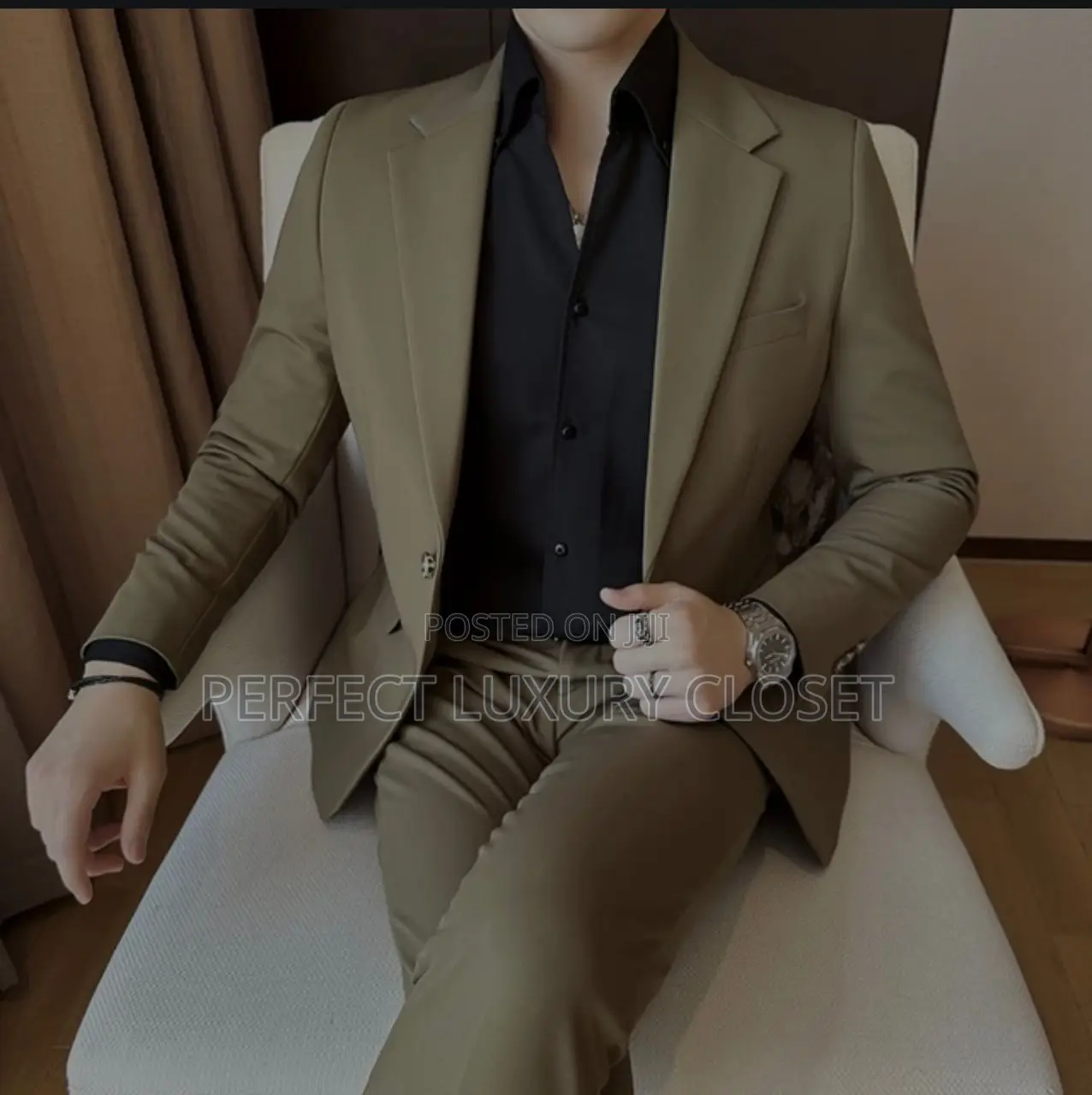 Quality Two Piece Church and Office Suits