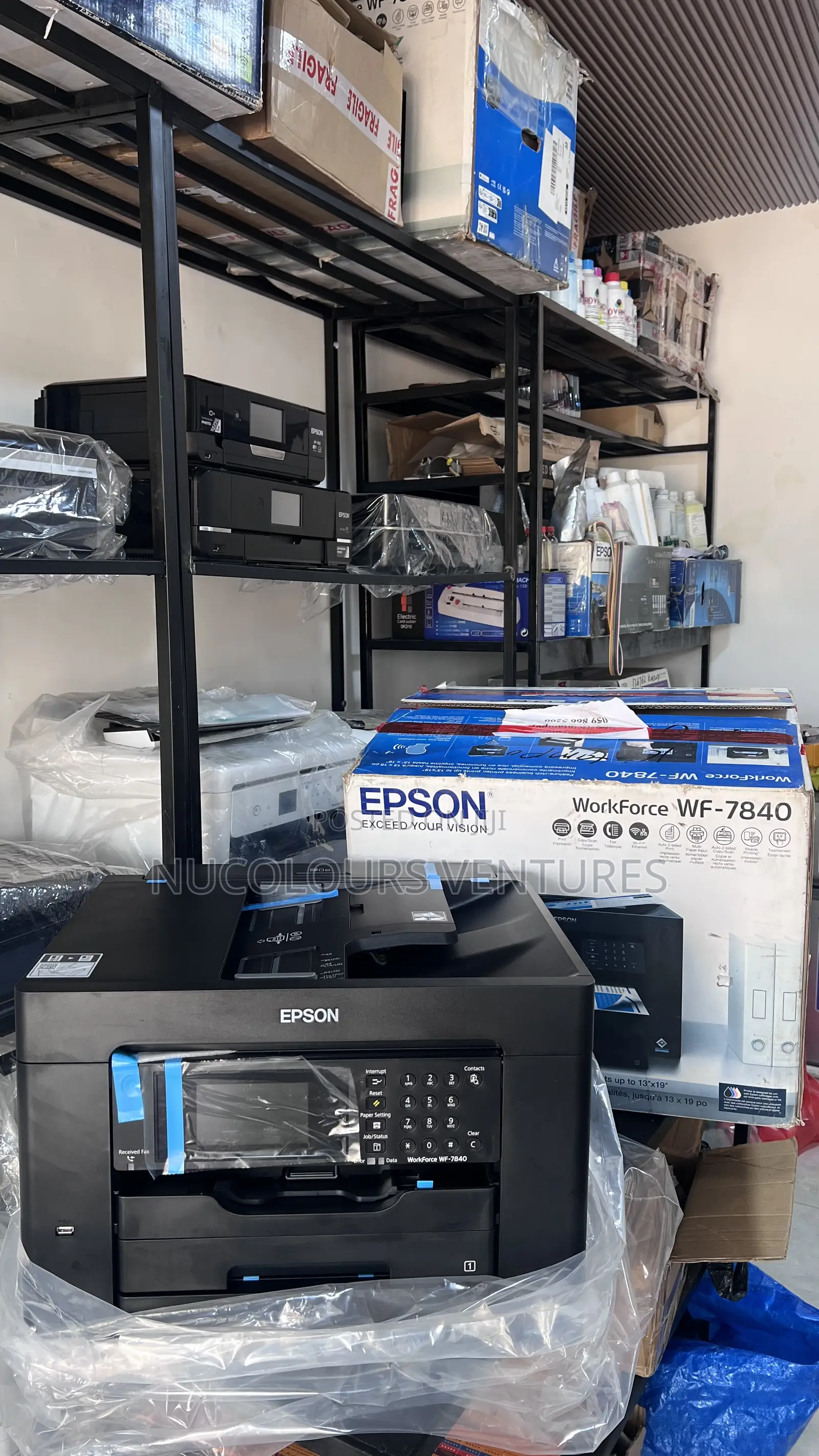 A3 Epson 7840 Photo / Document Printer Brand New