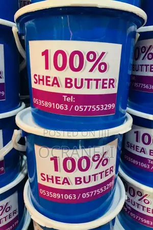 100% Pure Northern Shea Butter