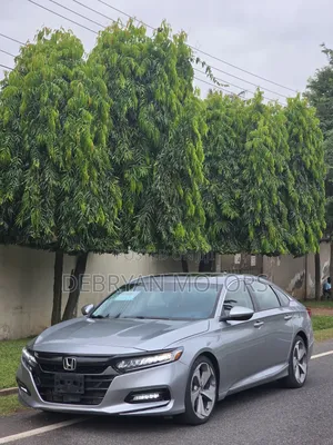 Honda Accord Sport (2.0L 4cyl Turbo 10A) 2019 Silver
