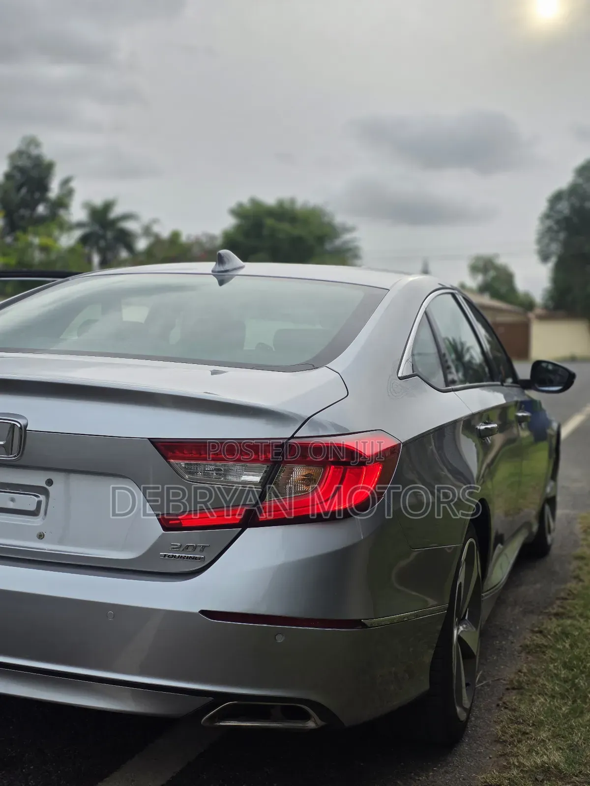 Honda Accord Sport (2.0L 4cyl Turbo 10A) 2019 Silver