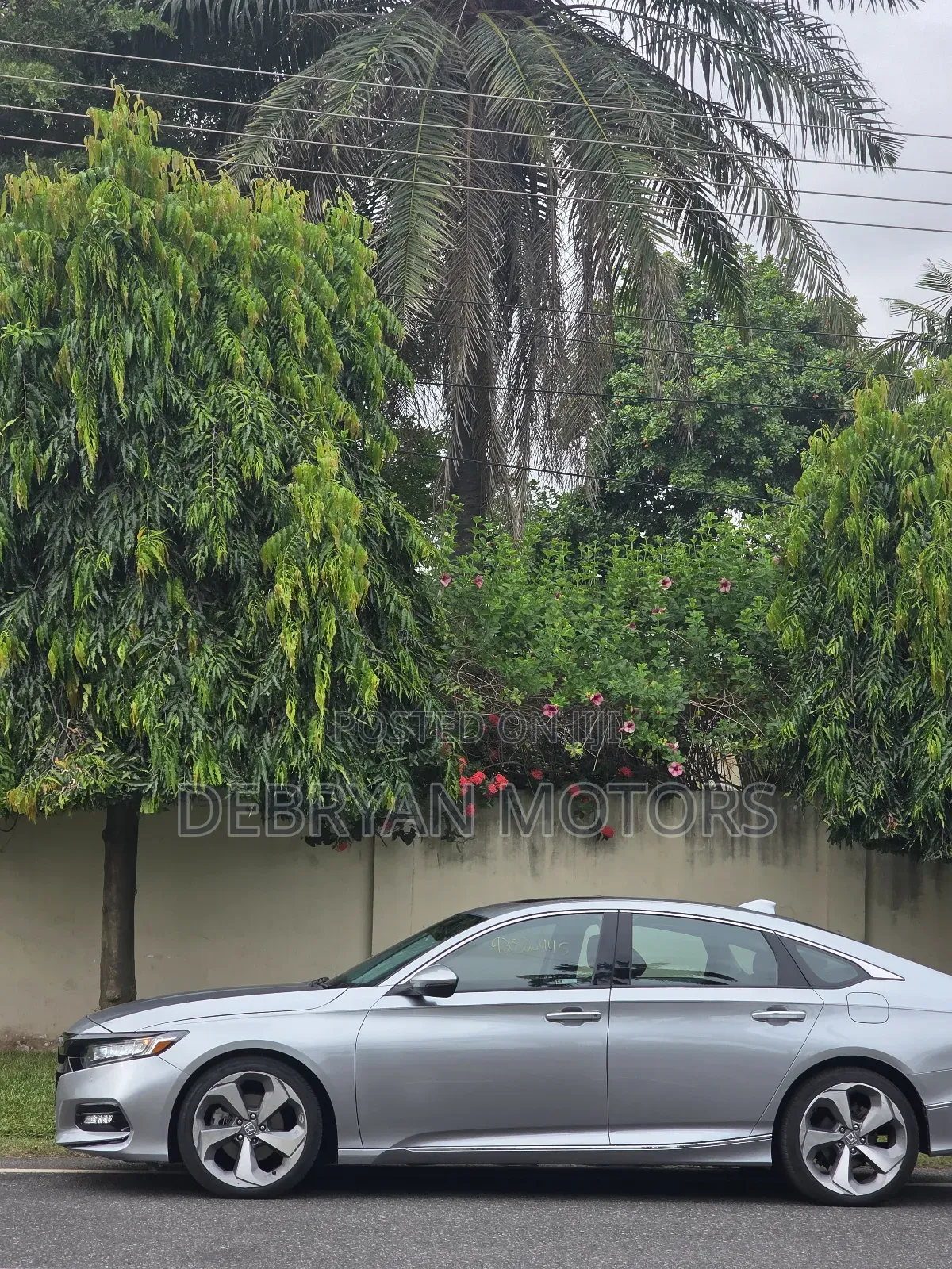 Honda Accord Sport (2.0L 4cyl Turbo 10A) 2019 Silver