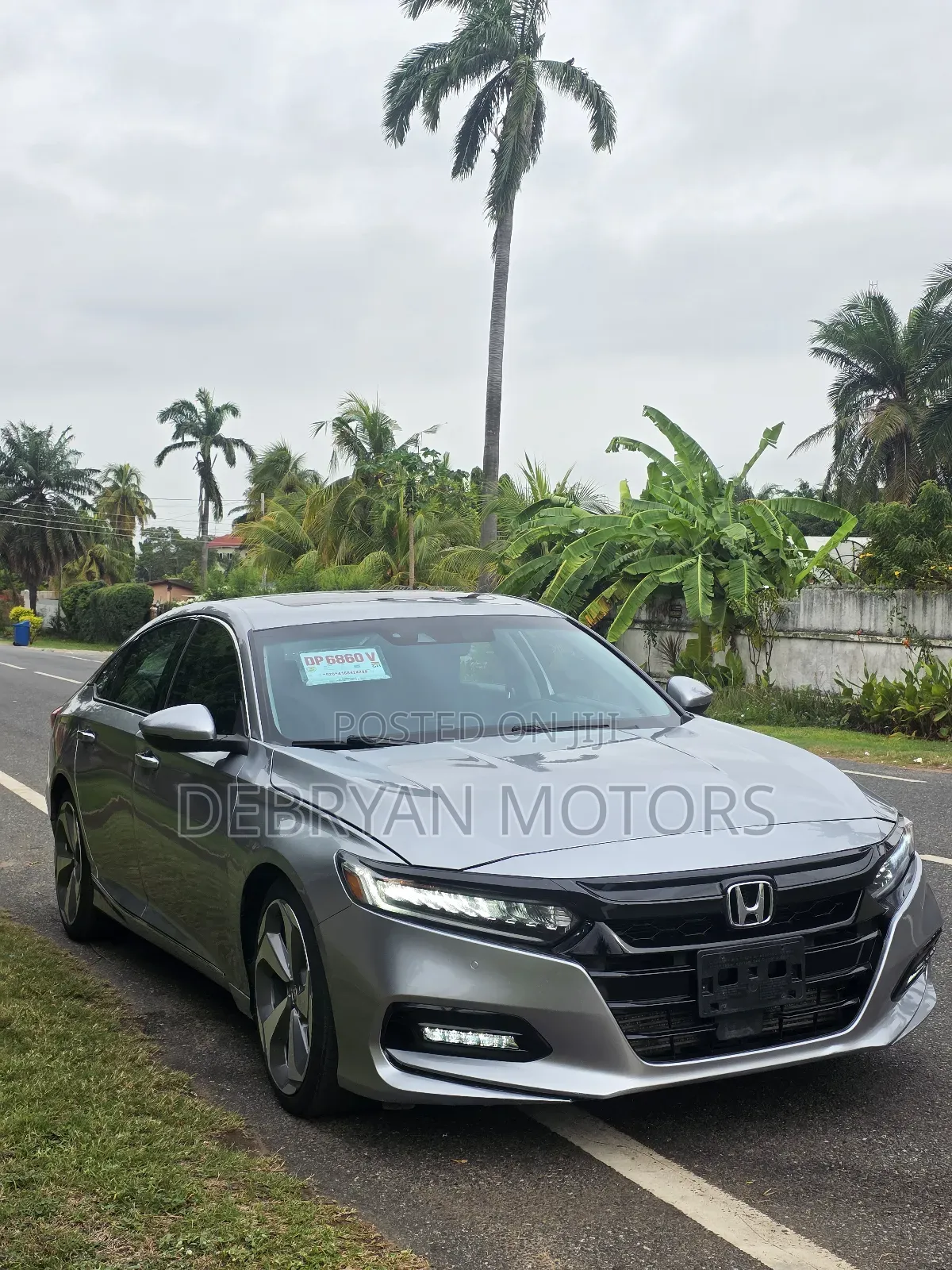 Honda Accord Sport (2.0L 4cyl Turbo 10A) 2019 Silver