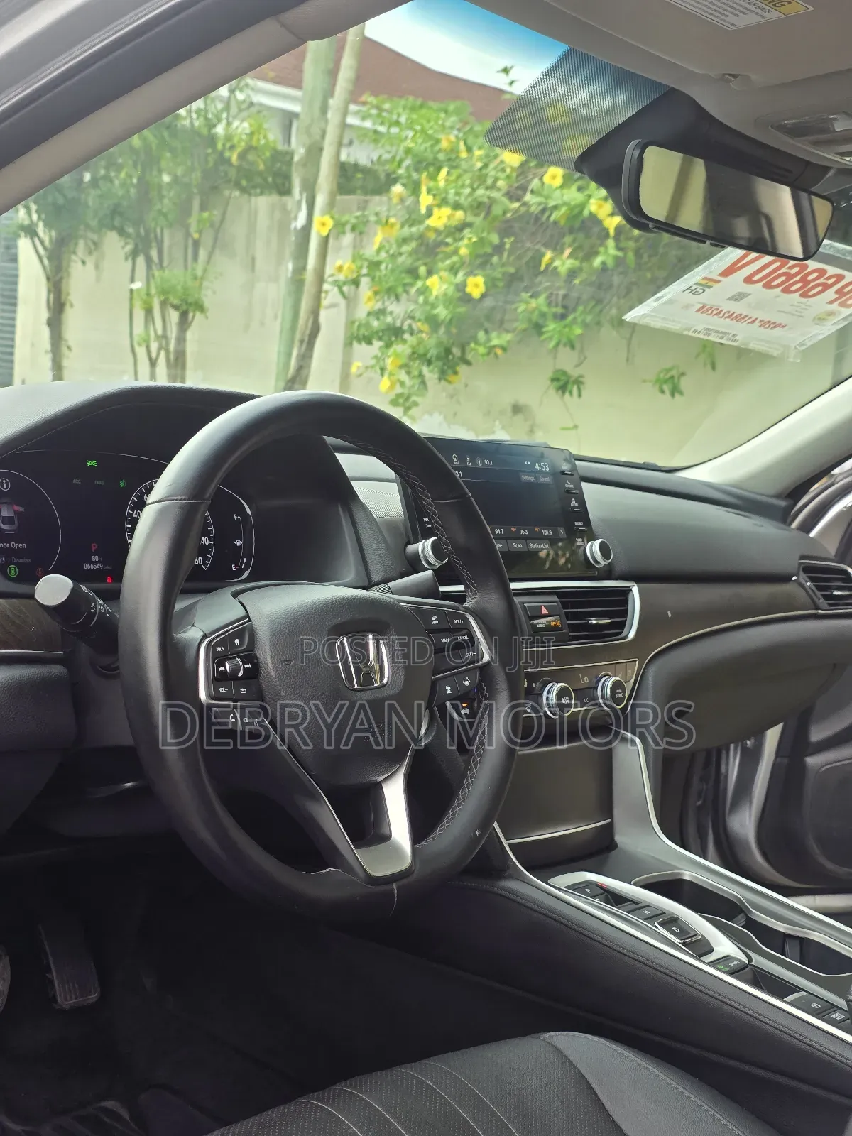 Honda Accord Sport (2.0L 4cyl Turbo 10A) 2019 Silver