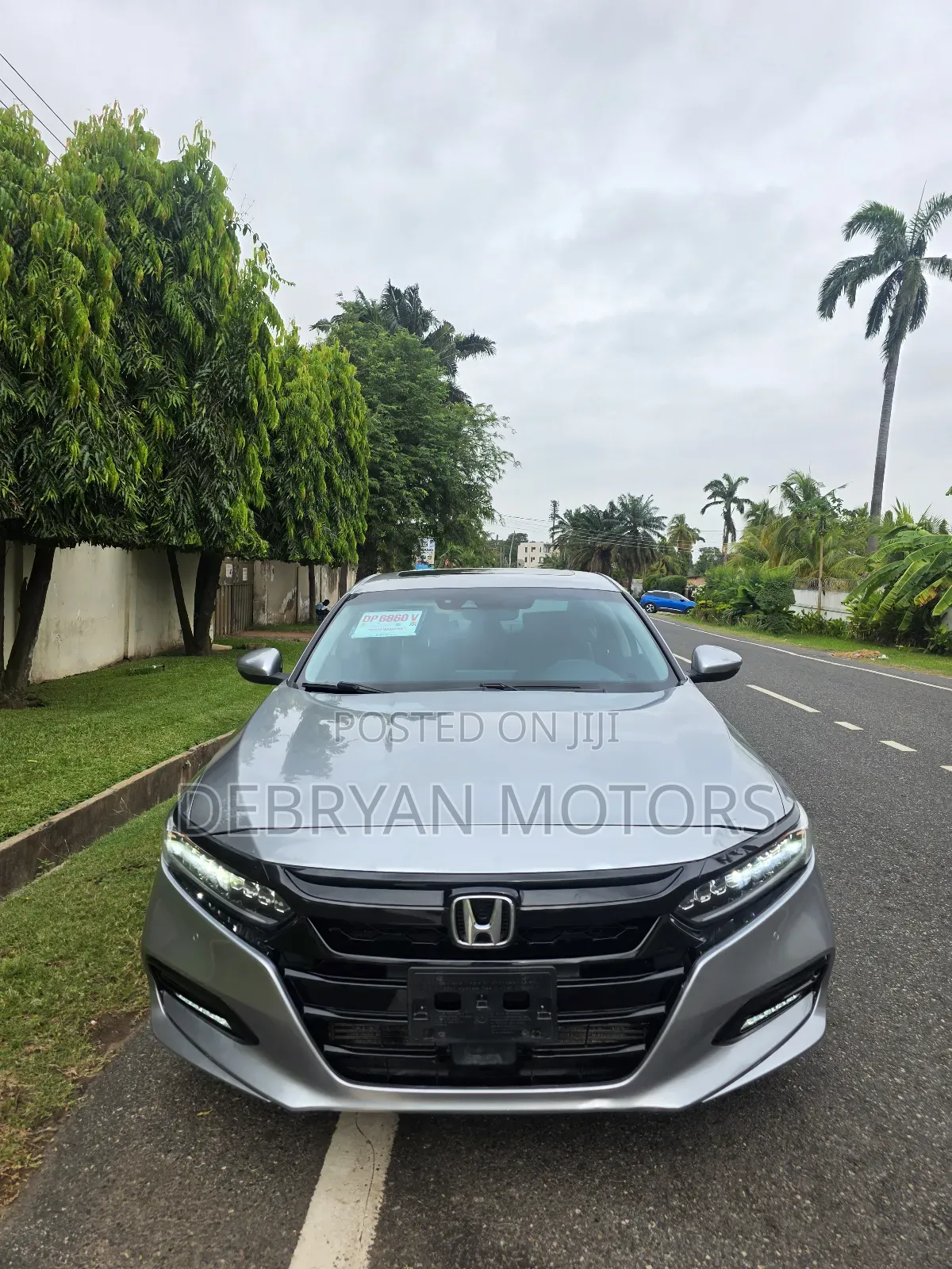 Honda Accord Sport (2.0L 4cyl Turbo 10A) 2019 Silver
