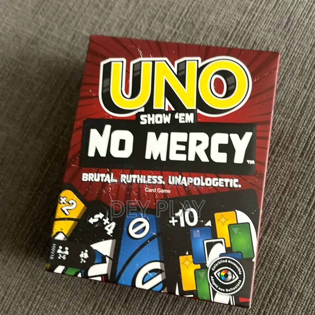 Uno Card Games