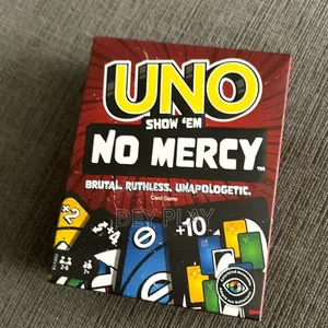 Uno Card Games