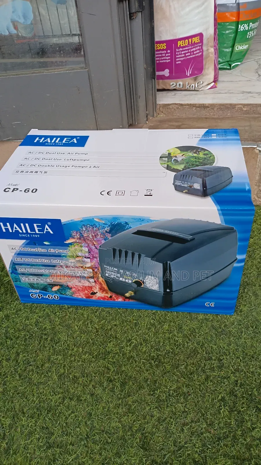 Airpump 80w