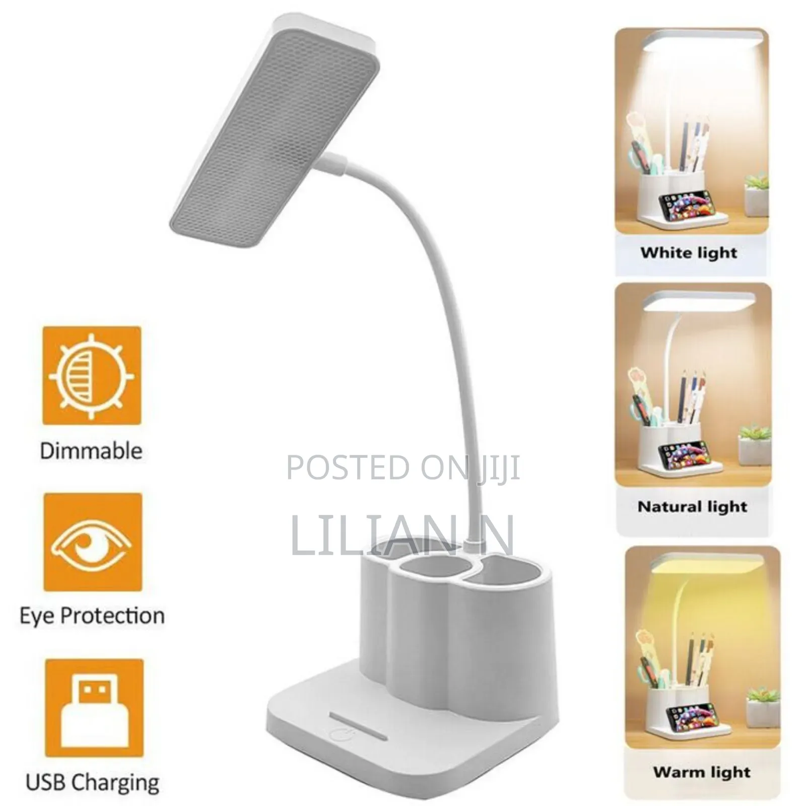 Reading Lamp (Rechargeable)