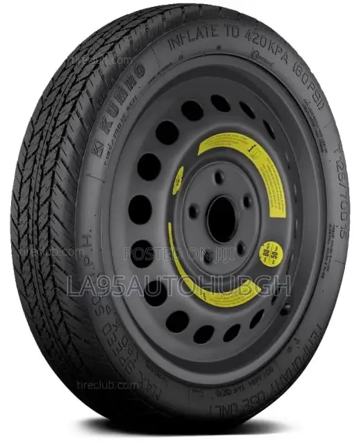 T165/90r17 116m Spare Tire/ Take Me Home for Santa Fe Sorento