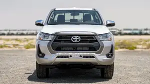 New Toyota Hilux 2025 Silver