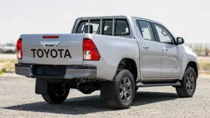 New Toyota Hilux 2025 Silver