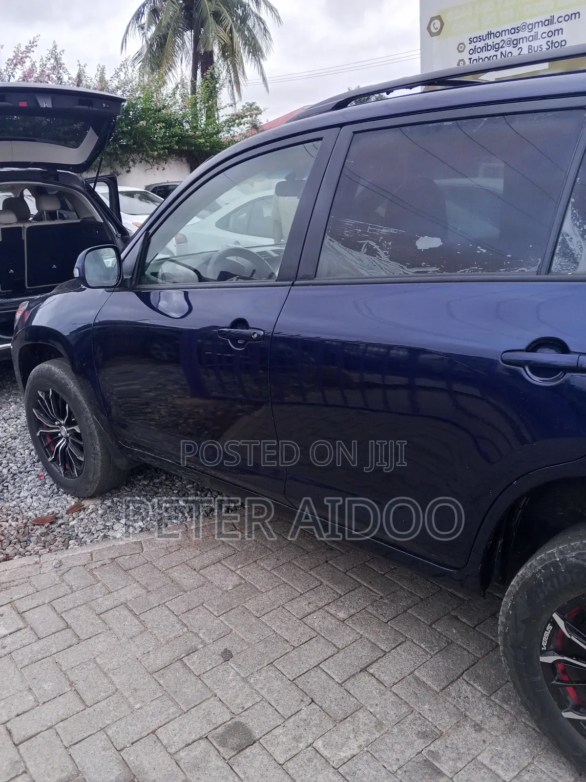 Toyota RAV4 2010 Blue