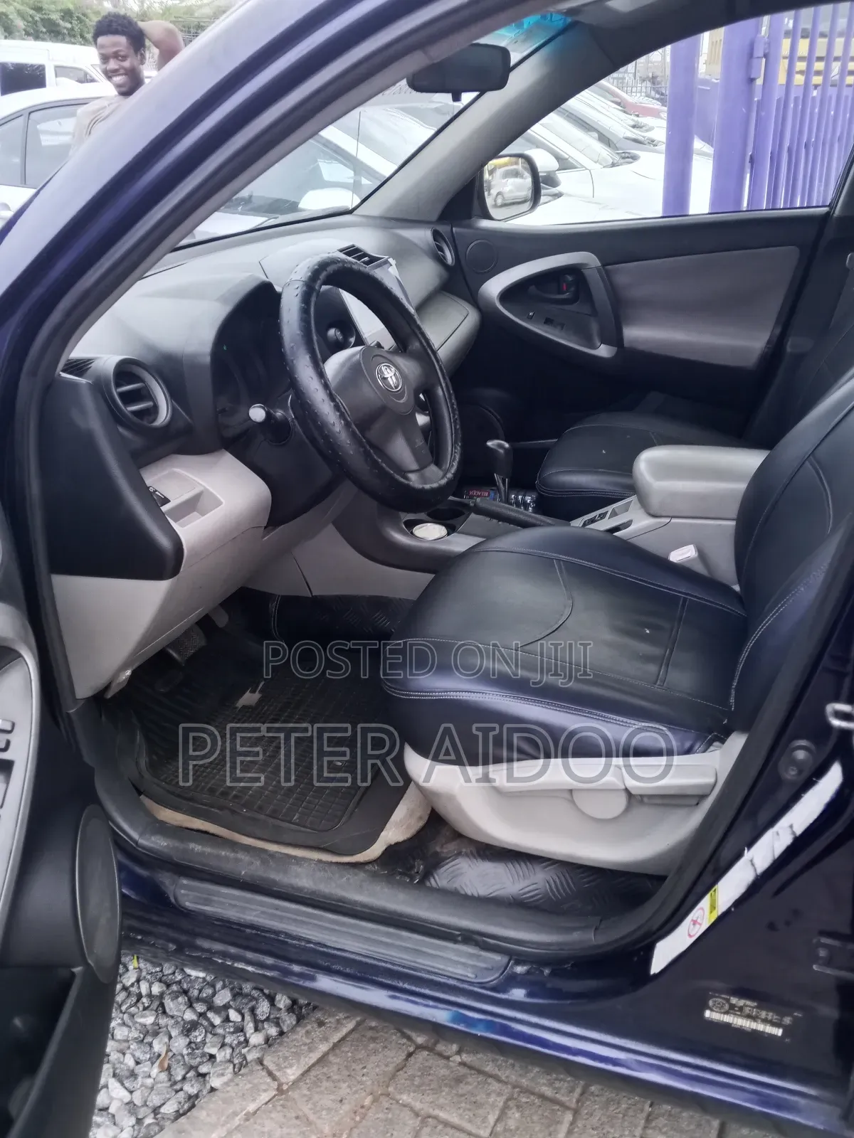 Toyota RAV4 2010 Blue