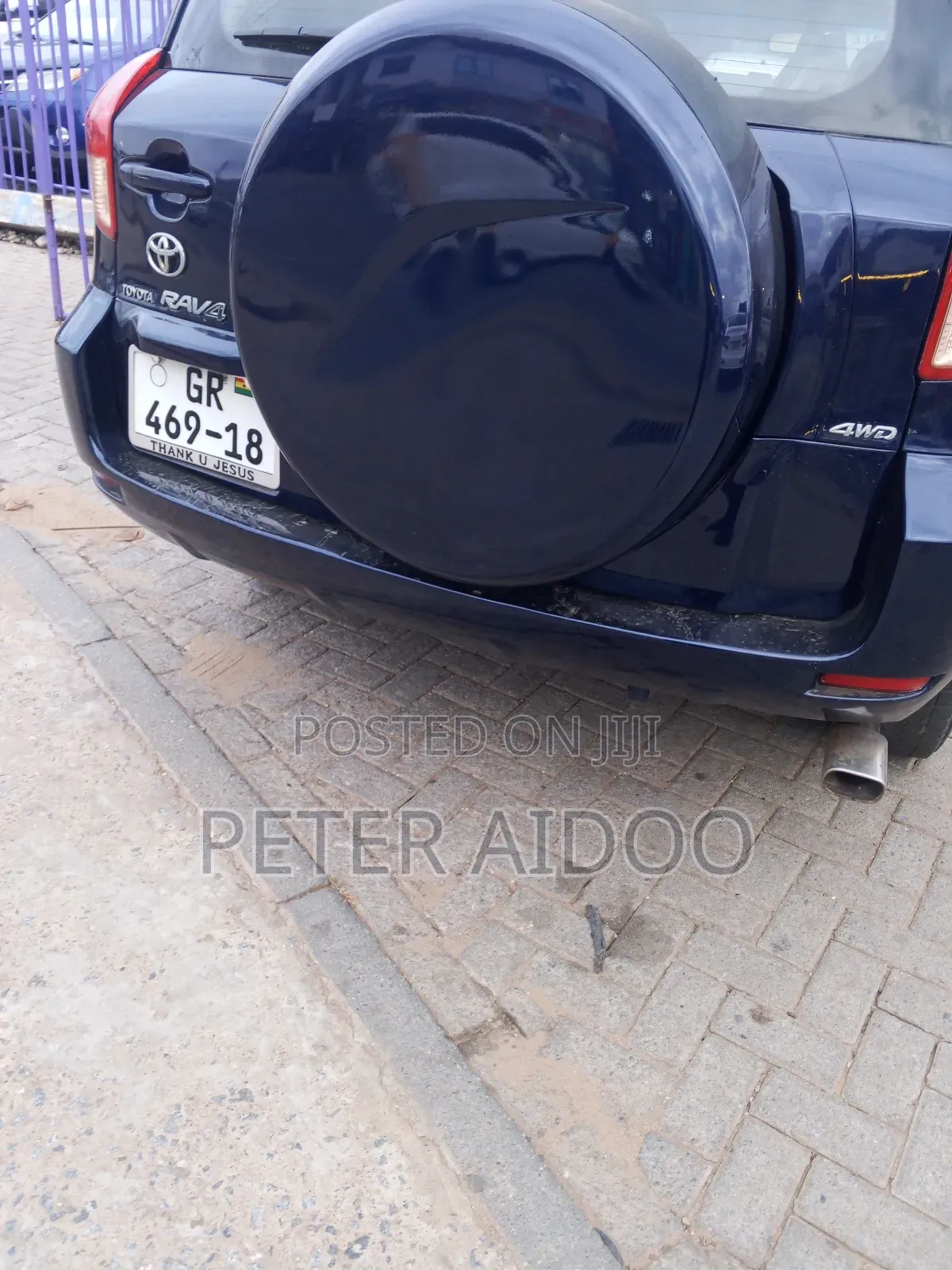 Toyota RAV4 2010 Blue