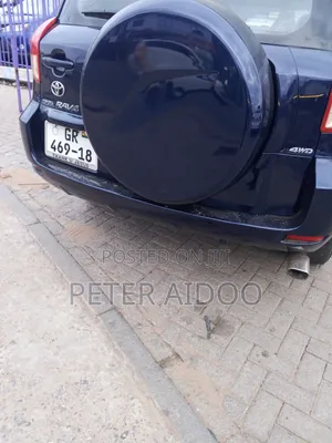 Toyota RAV4 2010 Blue