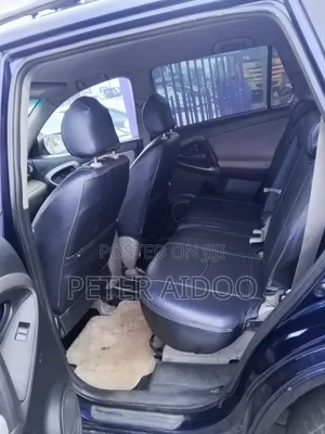 Toyota RAV4 2010 Blue