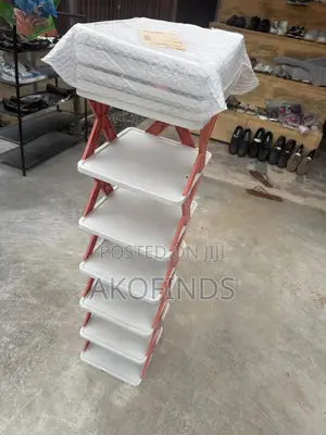 7 Layer Rack Orange In Stock Newly Wrapped