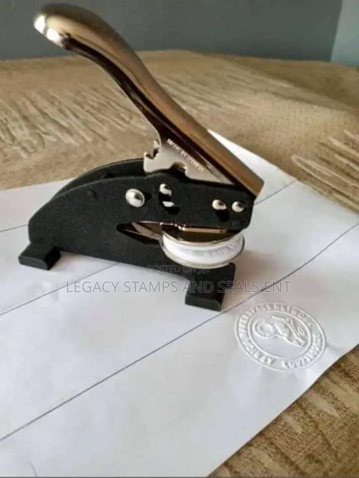 Embossment Seal