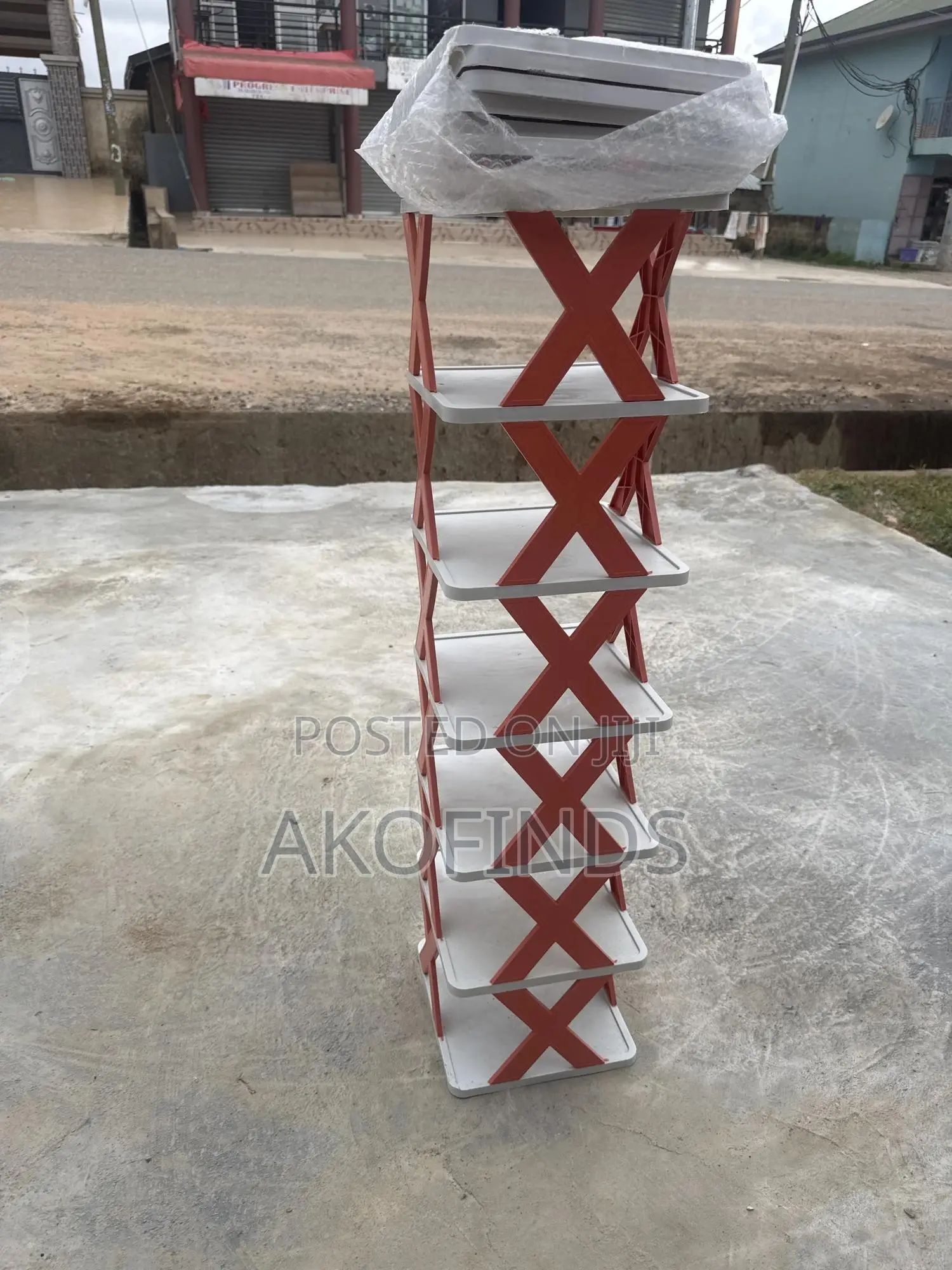 7 Layer Rack Orange In Stock Newly Wrapped