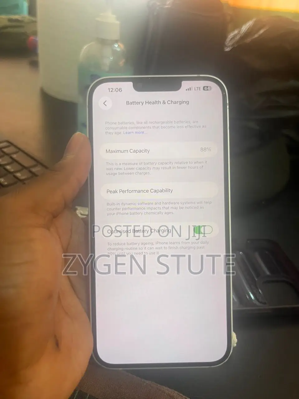 Apple iPhone 14 Plus 128 GB White