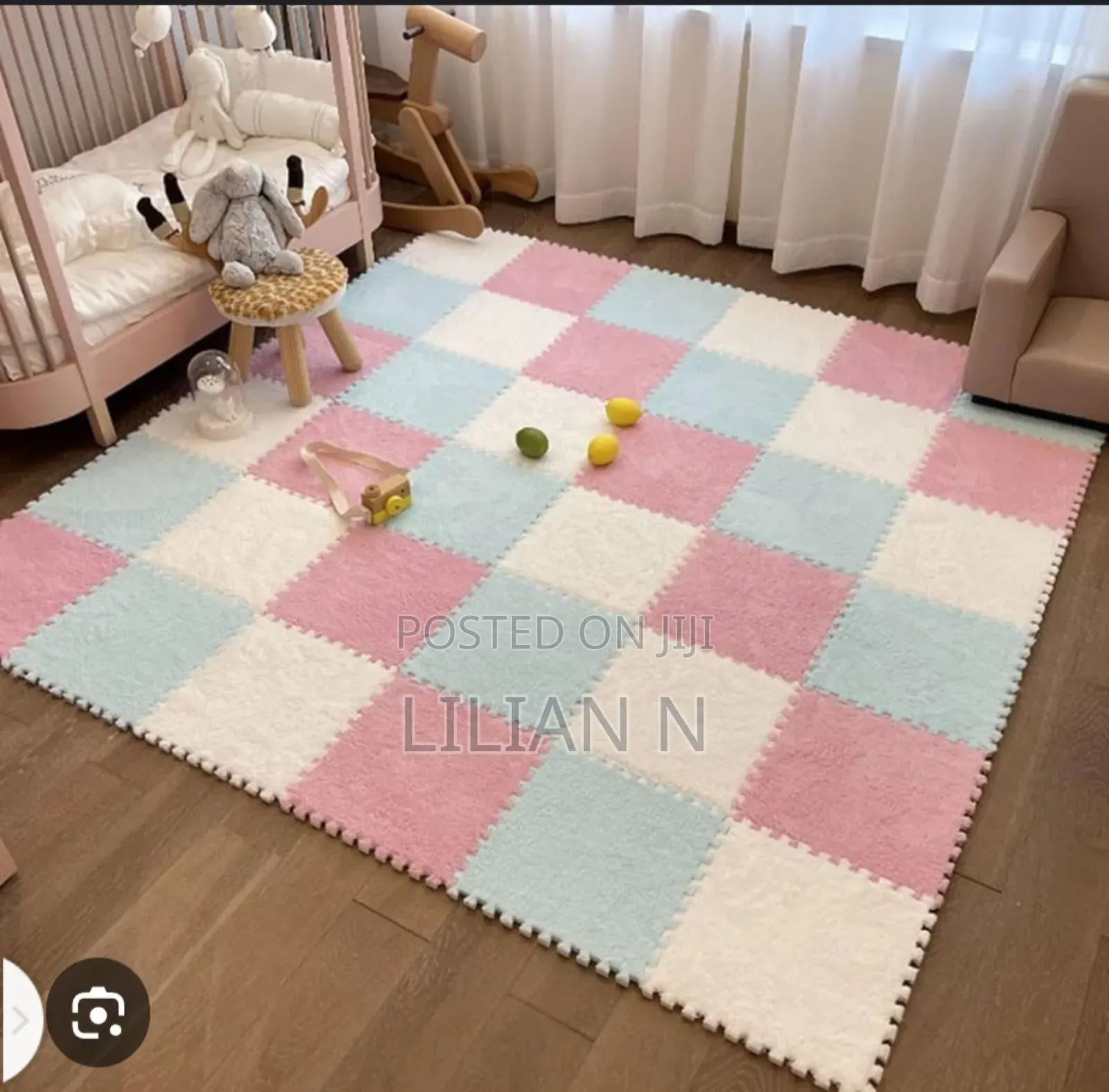 Puzzle Carpet (60pcs for 600gh)
