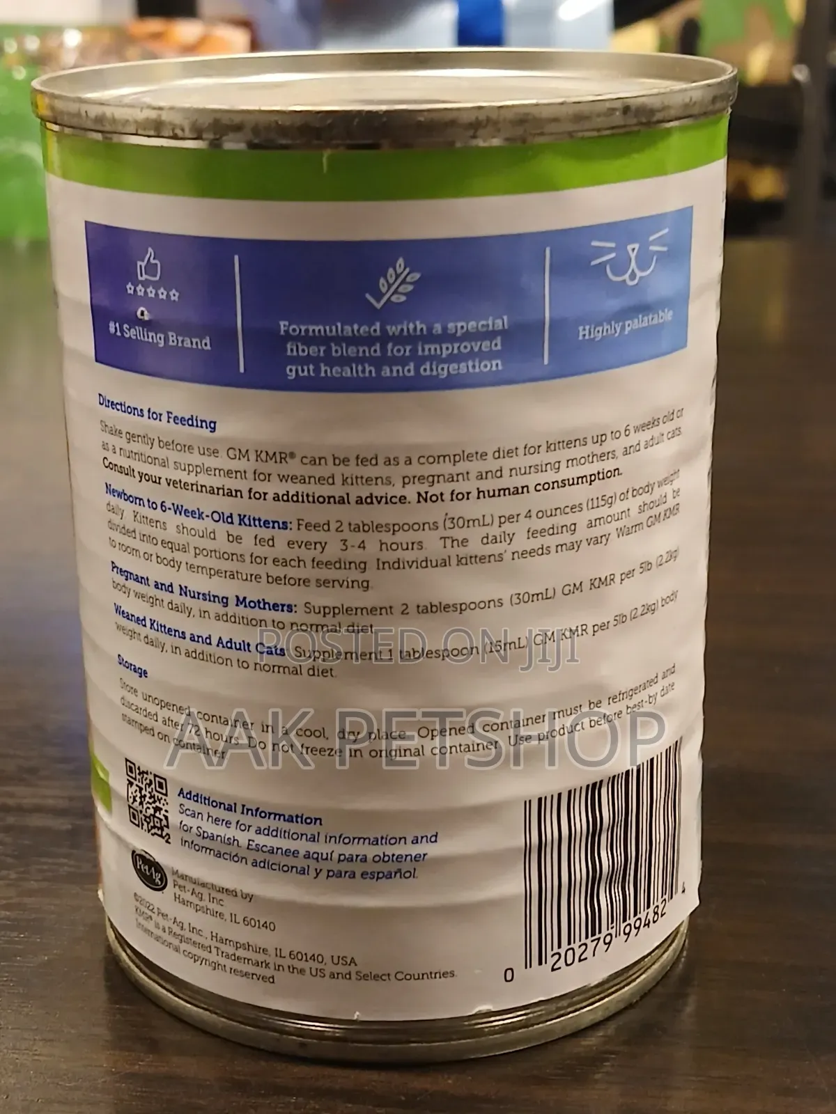 Goats Milk KMR