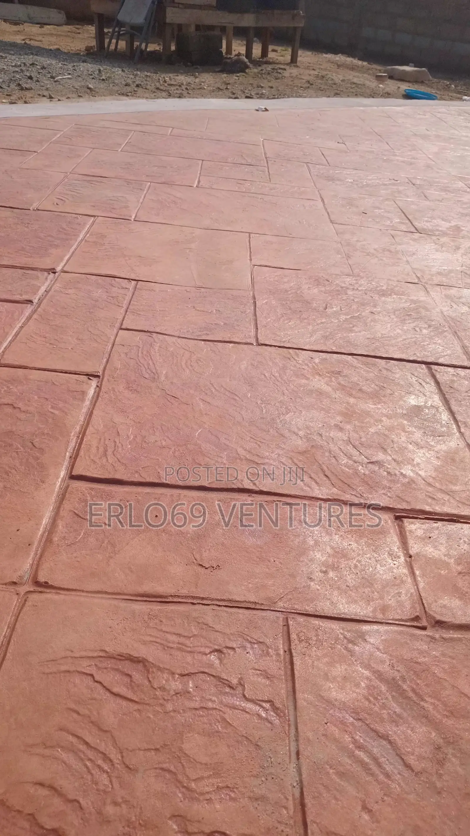 Complete Outdoor Solutions:Stampconcrete Landscaping