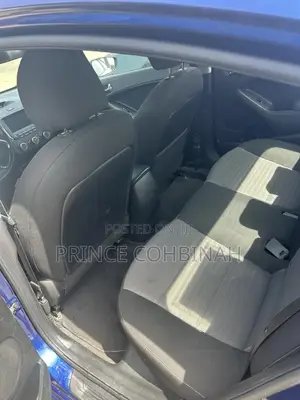 Kia Forte S Sedan 2017 Blue