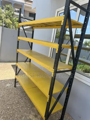 4 Layers Adjustable Metal Shelves