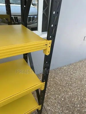 4 Layers Adjustable Metal Shelves