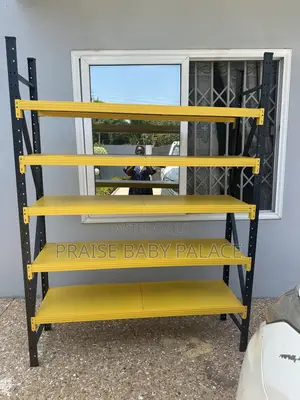 4 Layers Adjustable Metal Shelves