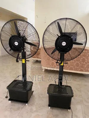 Industrial Water Mist Fan For Rent