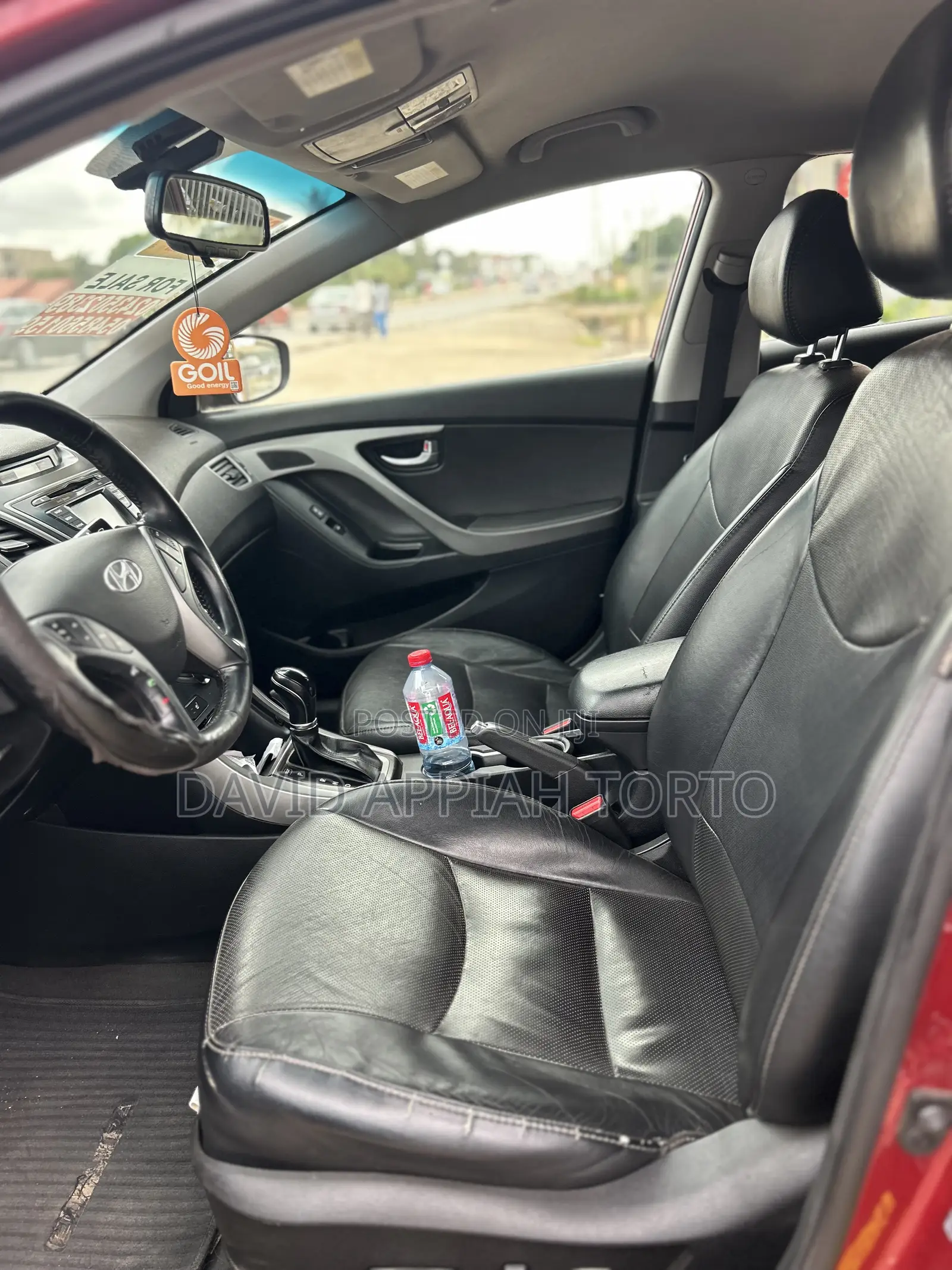 Hyundai Elantra Limited 4dr Sedan (1.8L 4cyl 6A) 2015 Red