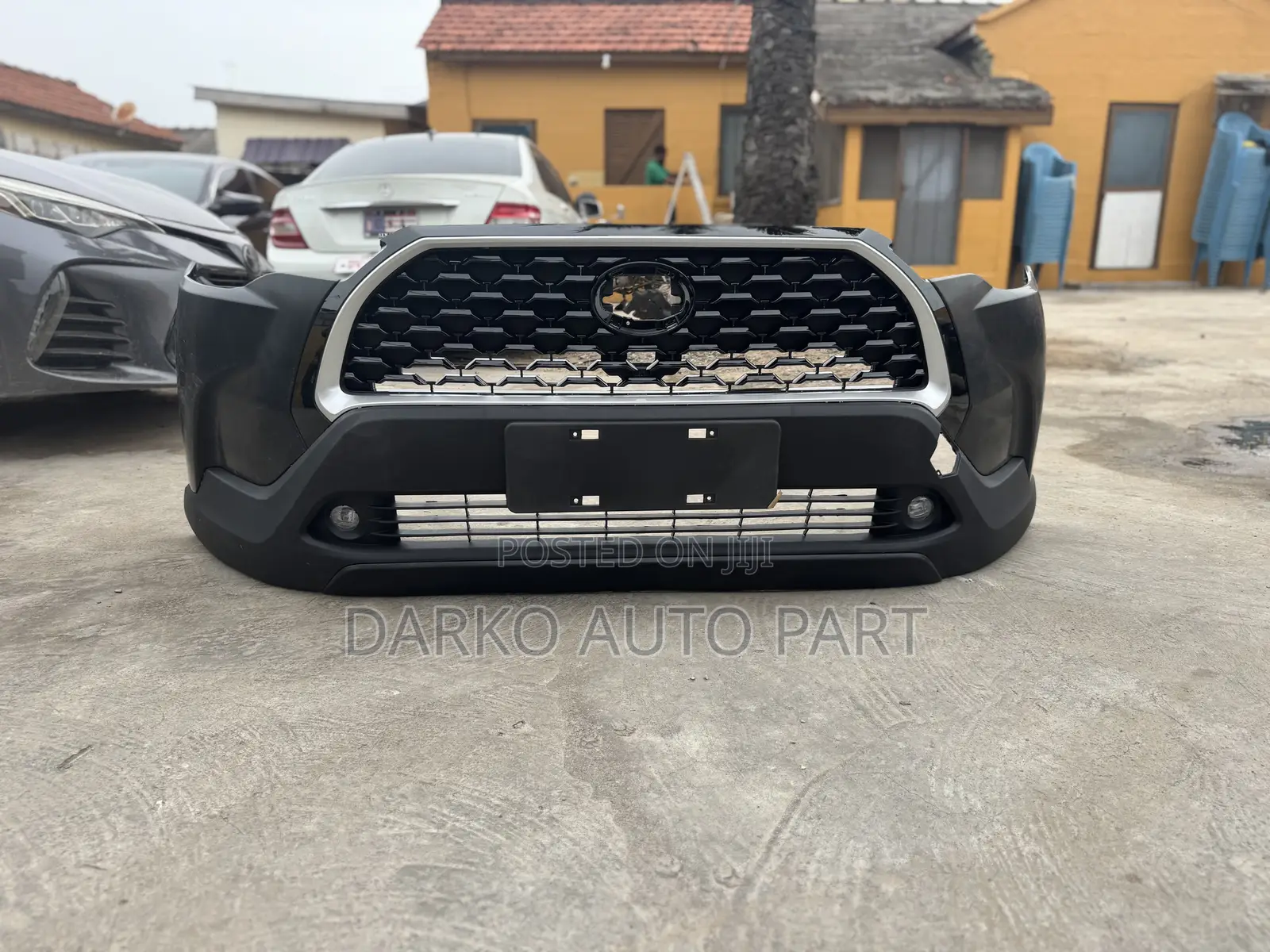 Toyota Corolla Cross 2020-2024 Front Bumper Complete Available
