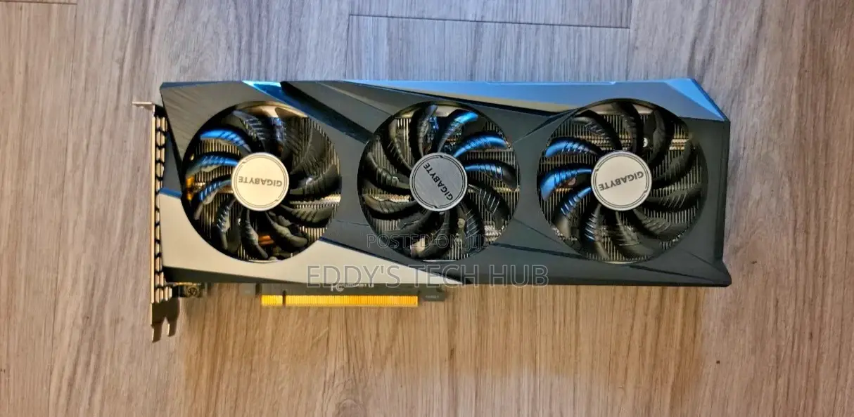 Gigabyte RTX 3050 8gb Gaming Editing Gpu