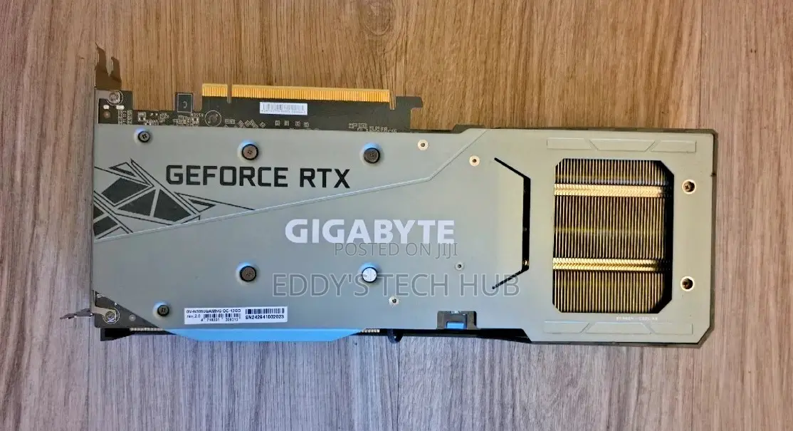 Gigabyte RTX 3050 8gb Gaming Editing Gpu