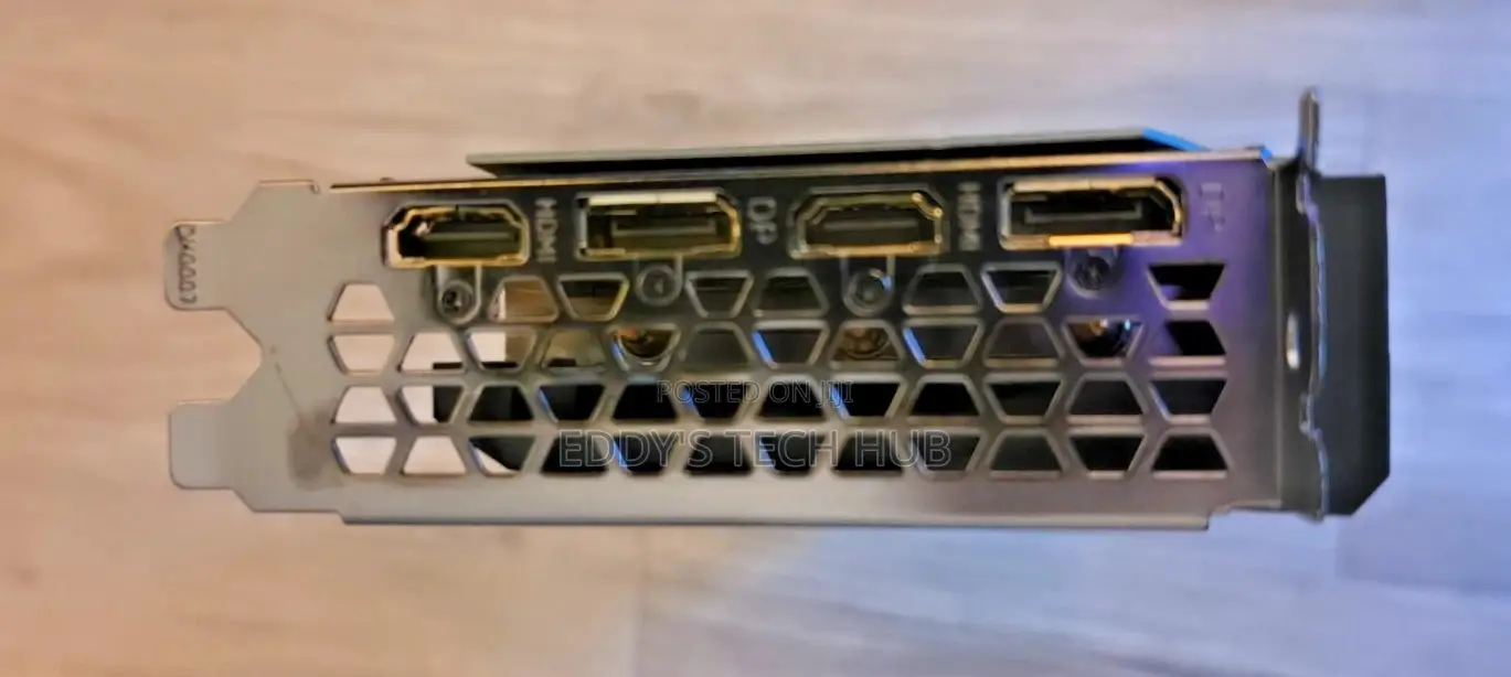 Gigabyte RTX 3050 8gb Gaming Editing Gpu