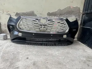 Toyota Highlighted 2020-2023 Front Bumper Complete Available