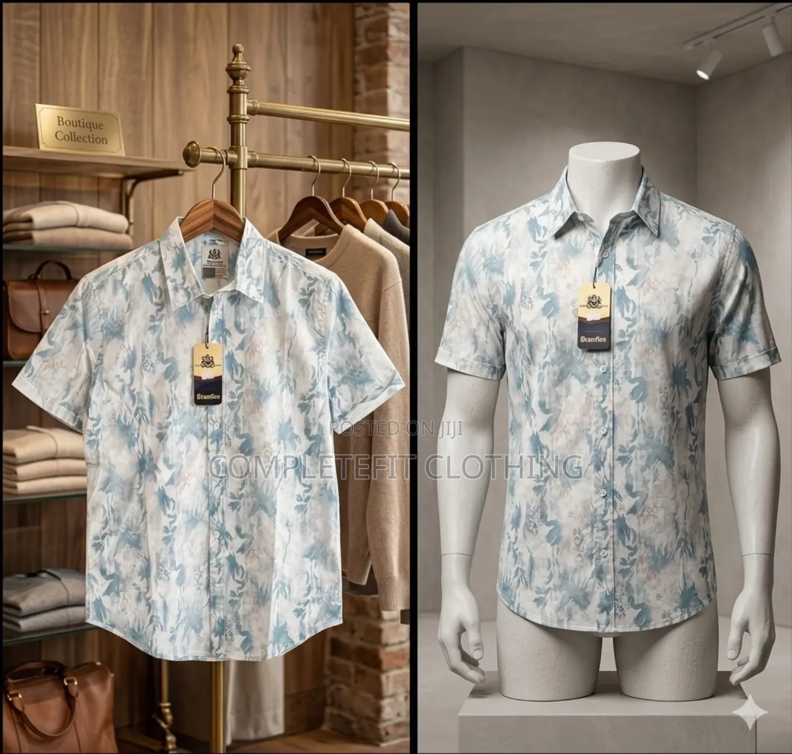 Quality Short Sleeves Shirt Available for Men