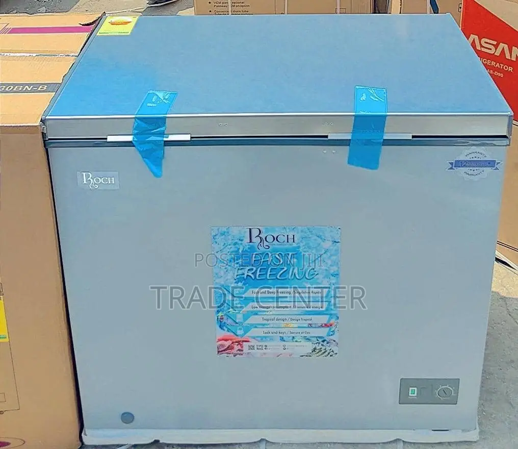 Roch Chest Freezer 200l