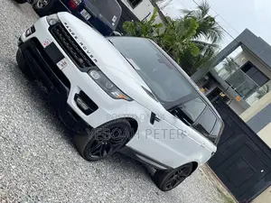 Land Rover Range Rover Sport 2016 White