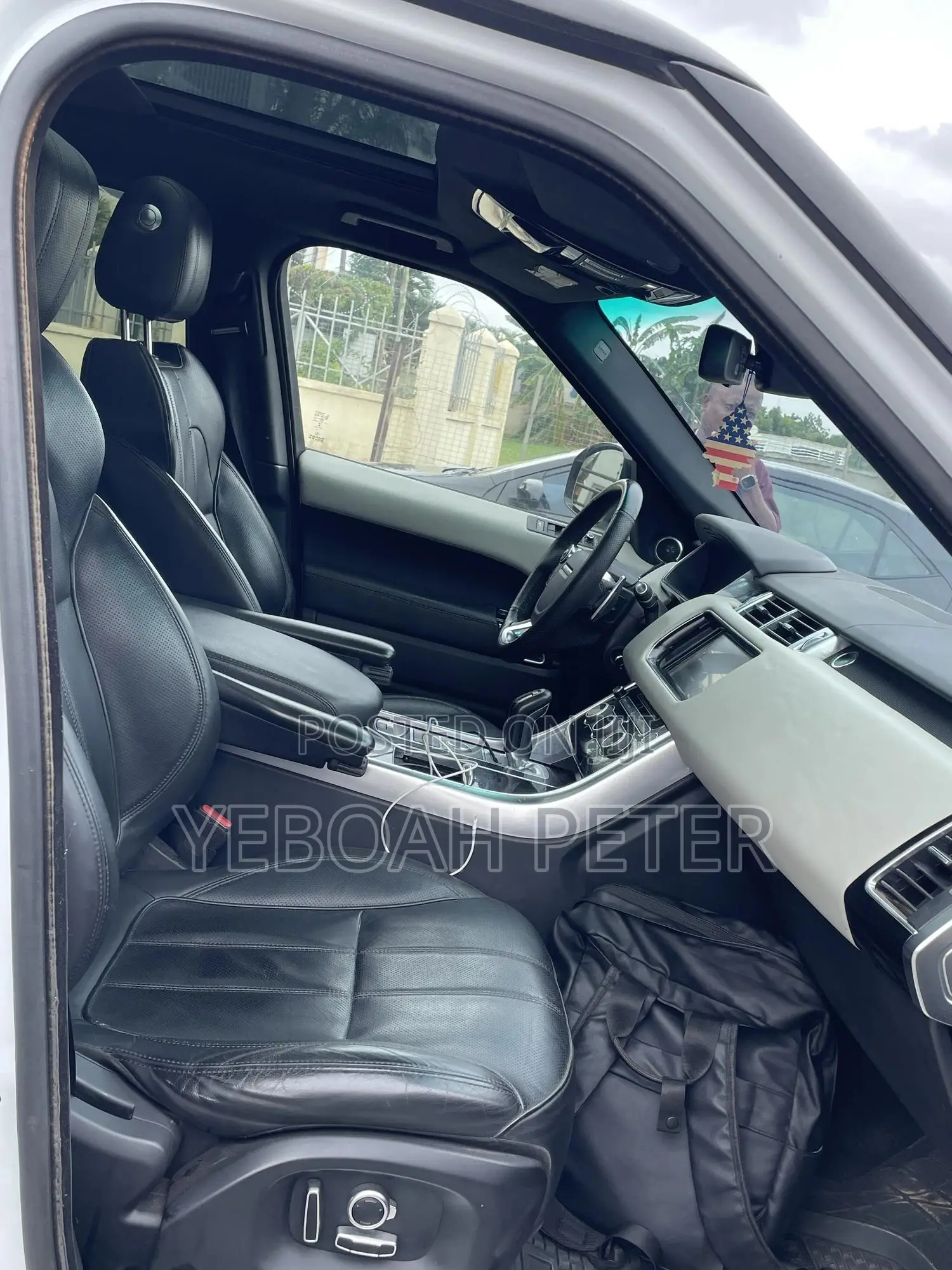 Land Rover Range Rover Sport 2016 White